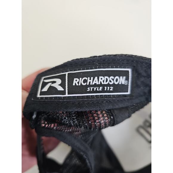 BORO BUILT ADJUSTABLE SNAPBACK TRUCKER/MESH HAT/CAP, BLACK, PARTY/FUN/OUTDOOR - Picture 4 of 5